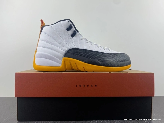 Official Maikesneakers Air China in Jordan 12 Years DR8887-100 25 0806